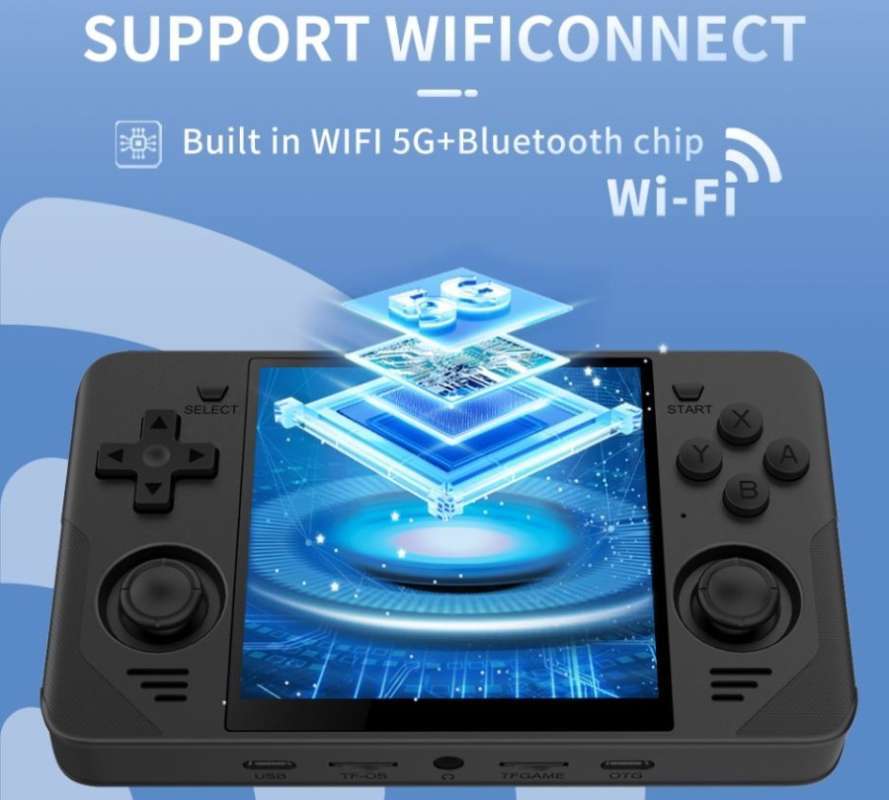 Powkiddy RGB30 (16gb+128gb) 新色】Powkiddy RGB30 レビュー 4インチ