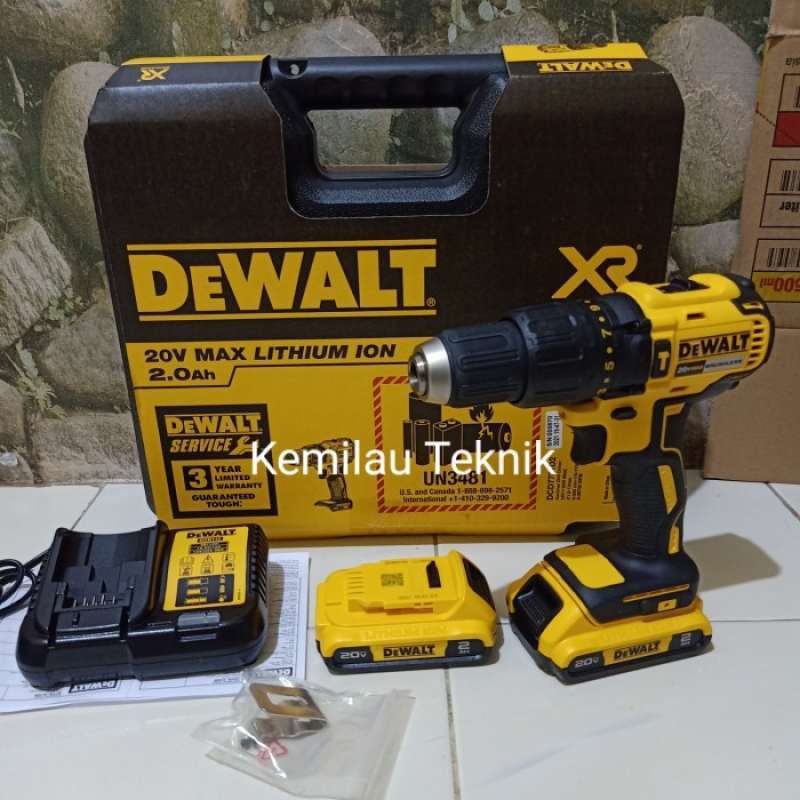 Dewalt dcd77 deals