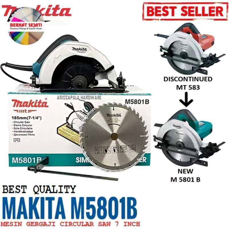 Circular saw clearance 450 watt maktec