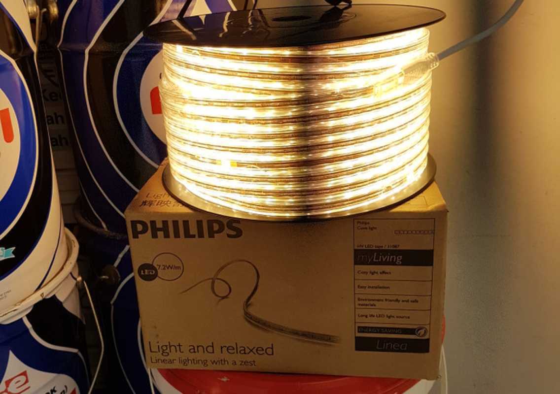 Led strip best sale philips 31087
