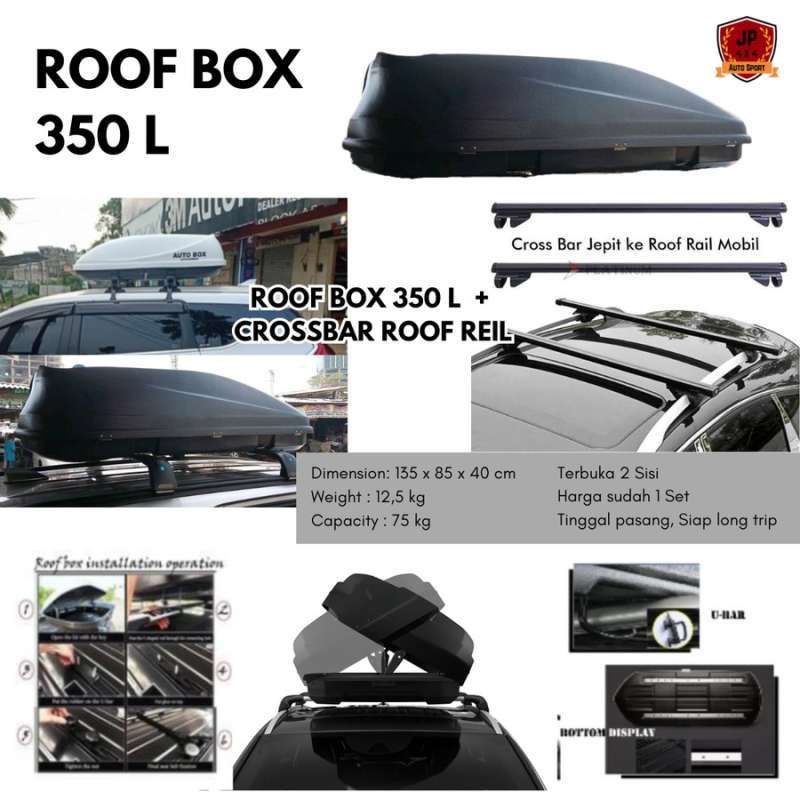Ex display roof box 2025