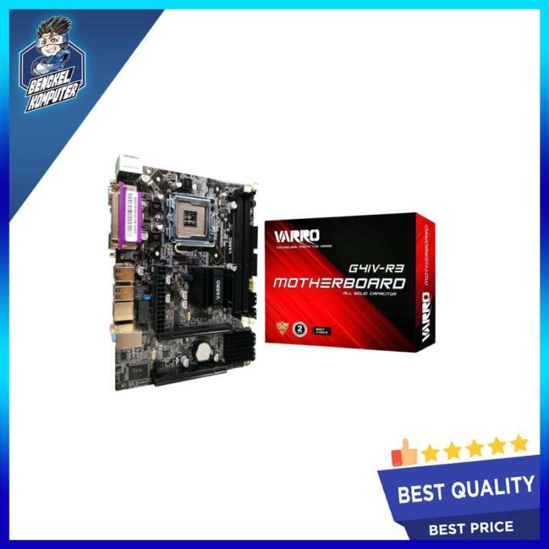 Jual Motherboard Varro G41 Vr3 Lpt Di Seller Bengkelkomputerptk Sei Atau Sungai Bangkong Kota Pontianak Blibli