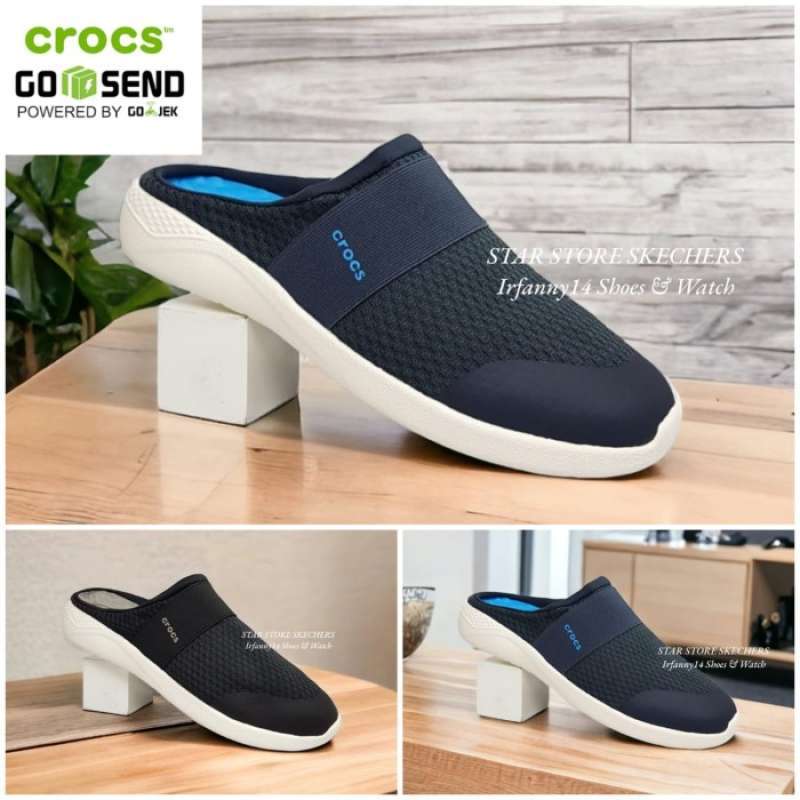 Crocs mesh on sale mule