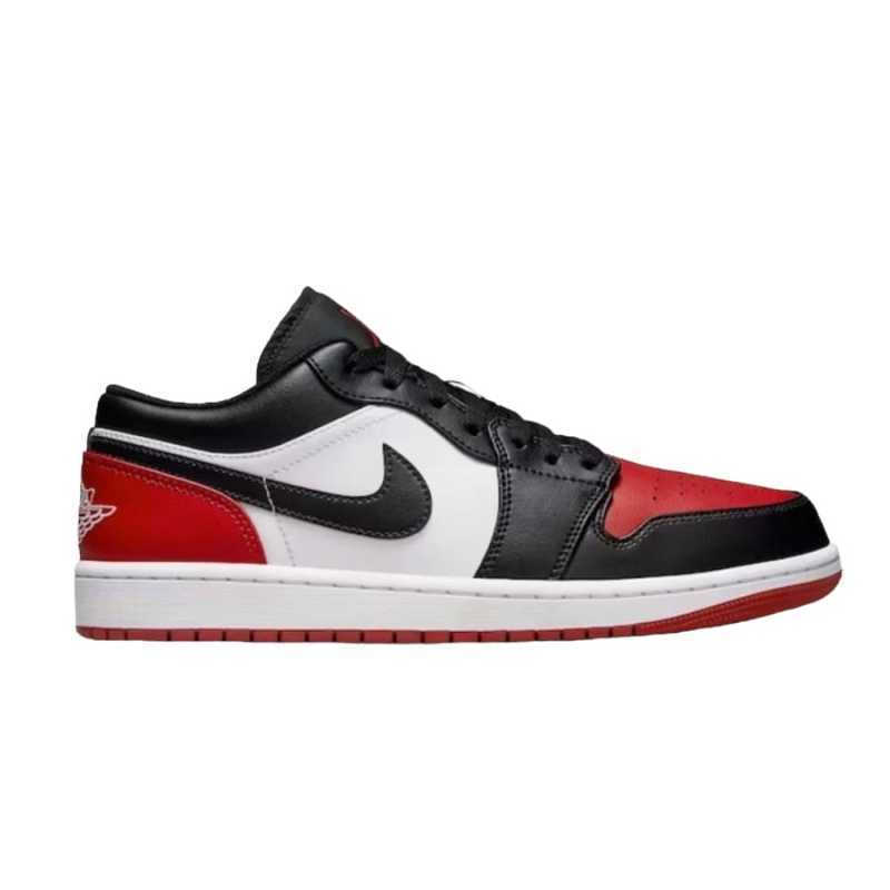 Jual AIR JORDAN 1 LOW BRED TOE 2.0 100 Authentic di Seller DHype