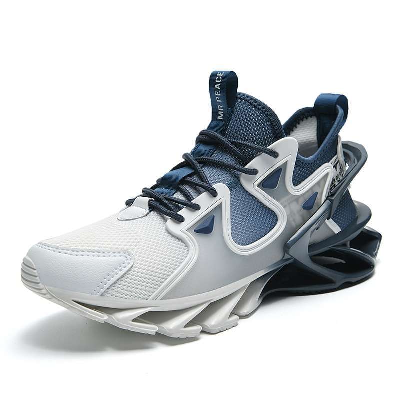 MIVASO Premium Import Sepatu Springblade Sneakers Pria Olahraga Klasik  Running Shoes Lentur Ringan Sepatu Olahraga Keren Kuliah 279
