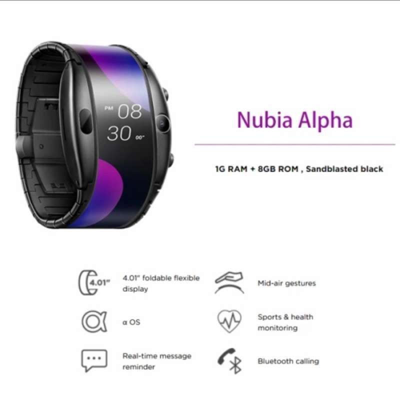 Zte nubia best sale alpha 4.01