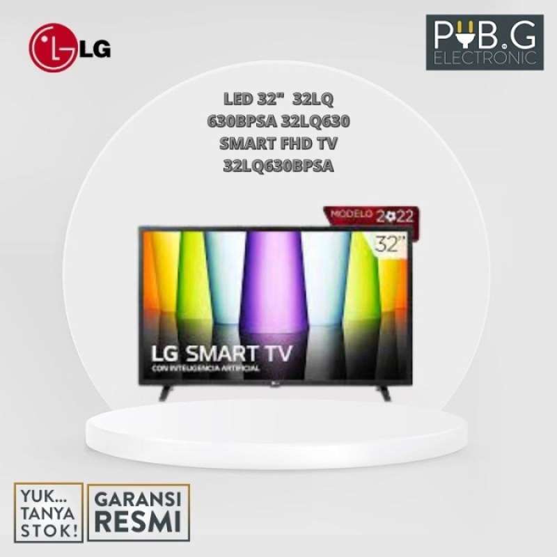 SMART TV LG 32 32LQ630BPSA