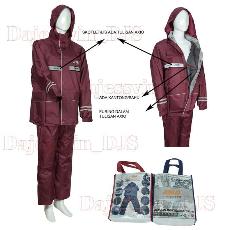 Axio raincoat online