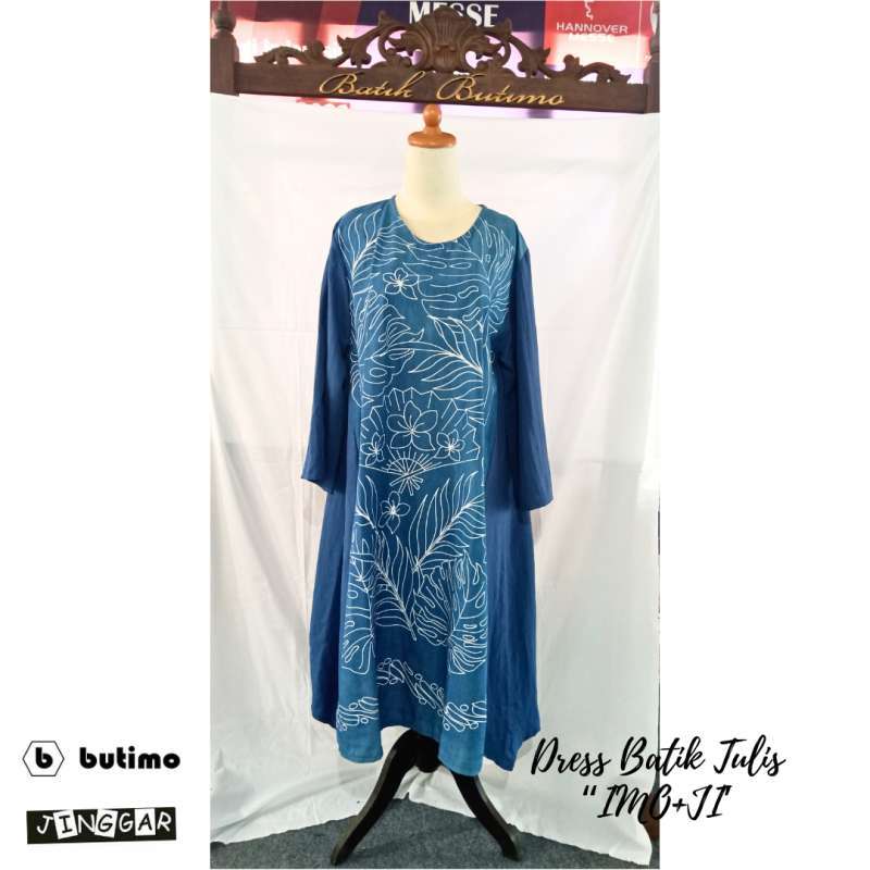Jual Dress Batik Tulis Imo ji 15 di Seller Butimo Official