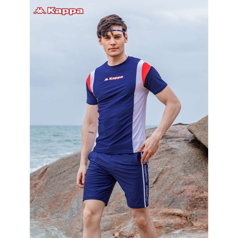 Promo Kappa New Fashion Men s Swim Attire Swimming Outfit Beachwear Diskon 27 Di Seller Gudangstock Allse Kota Jakarta Utara Blibli