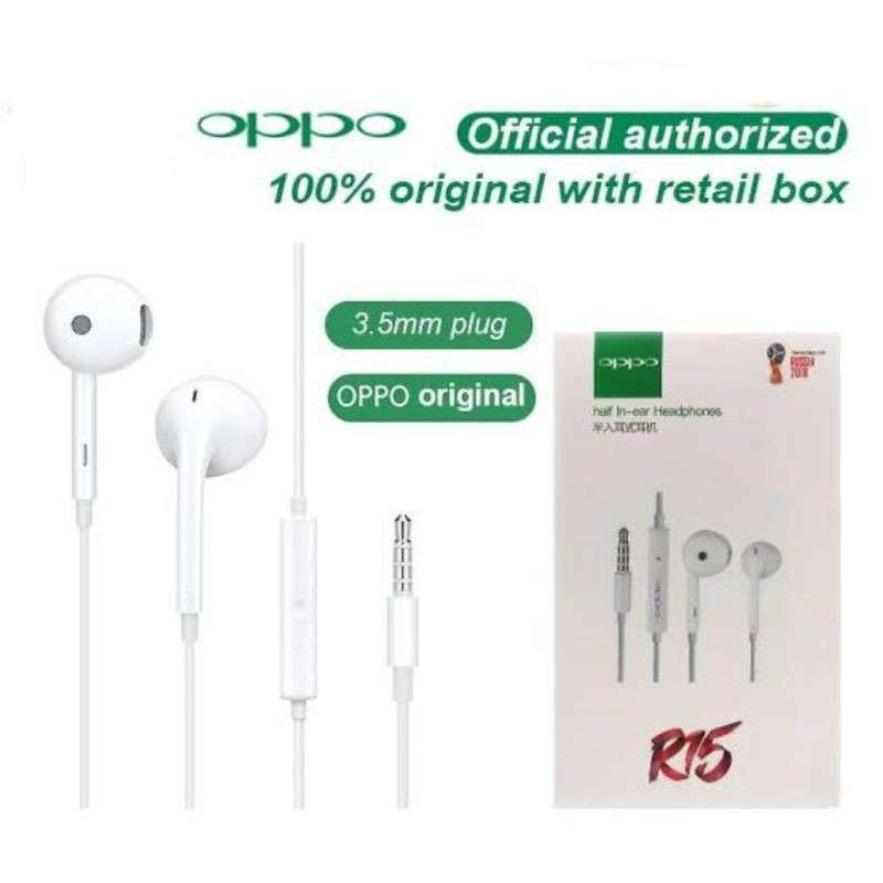 Oppo top r15 headphones