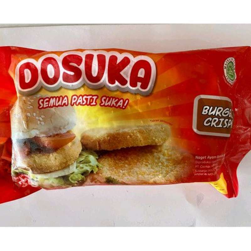 Jual Dosuka Burger Crispy 315 Gram Di Seller King Durian 84 