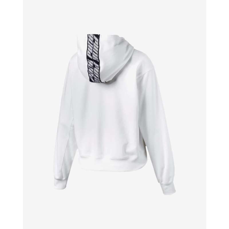 Puma feel it cover up hoodie top