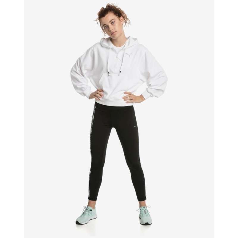 Jual Hoodie PUMA Feel It Cover up Puma White 517384 06 di Seller