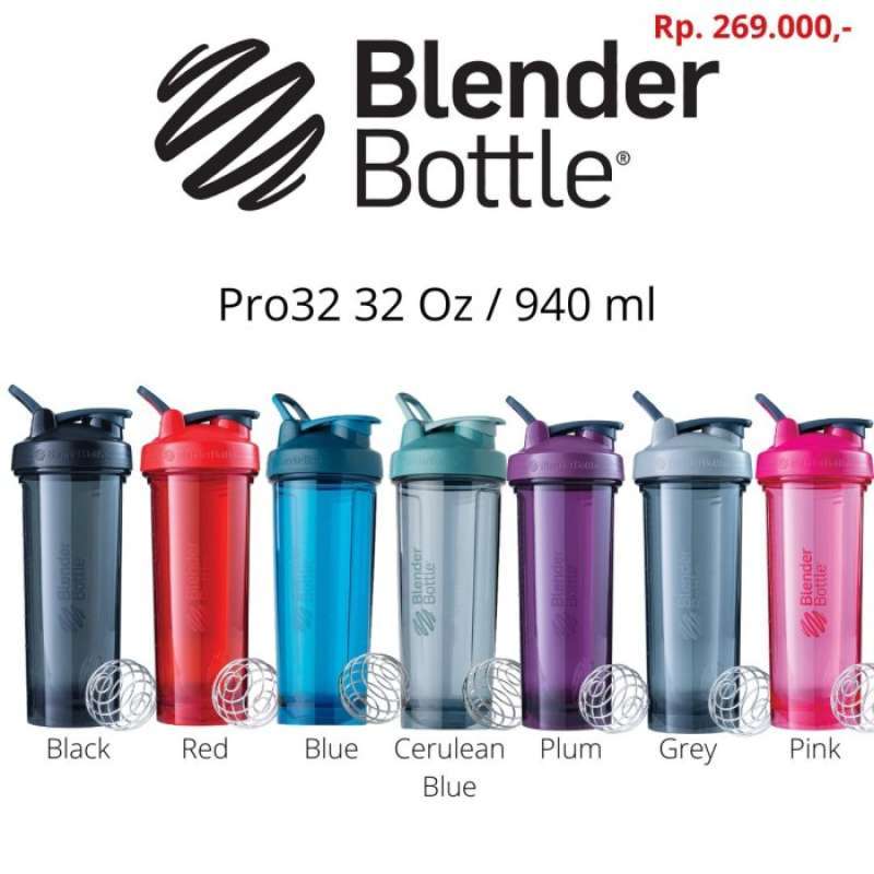 Blender Bottle Pro 32 Plum--32 Oz