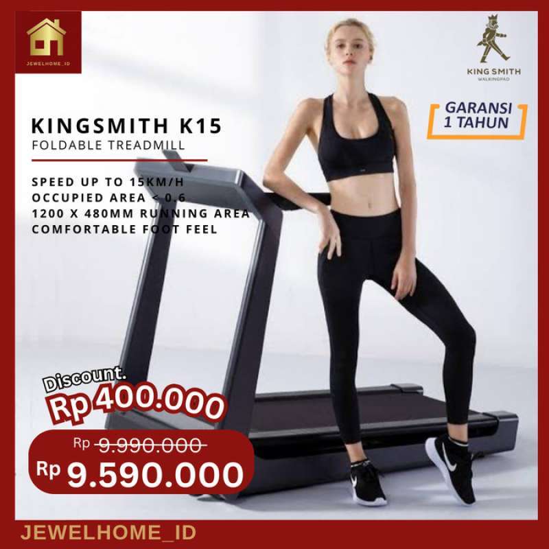 Kingsmith k15 new arrivals smart foldable treadmill