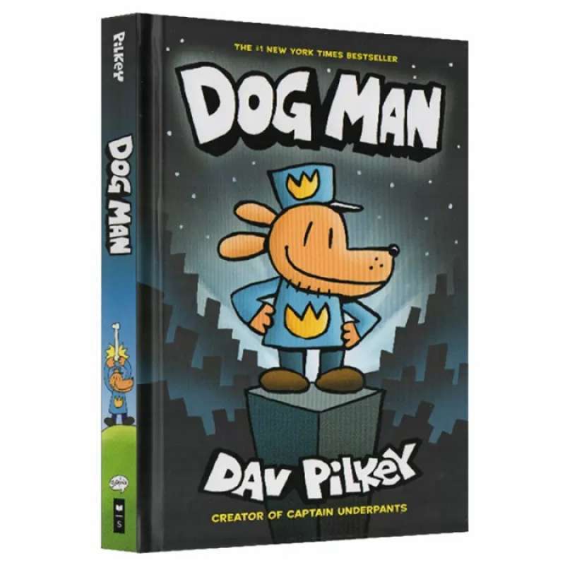 Dogman comic shop