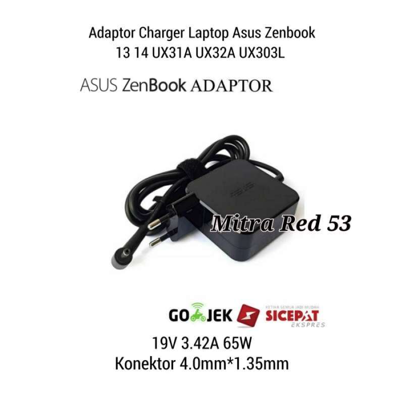 Promo Adaptor Charger Laptop Asus VivoBook E403N E403NA E403S E403SA Series  Diskon 23% di Seller Alice Otoparts - Duren Sawit, Kota Jakarta Timur