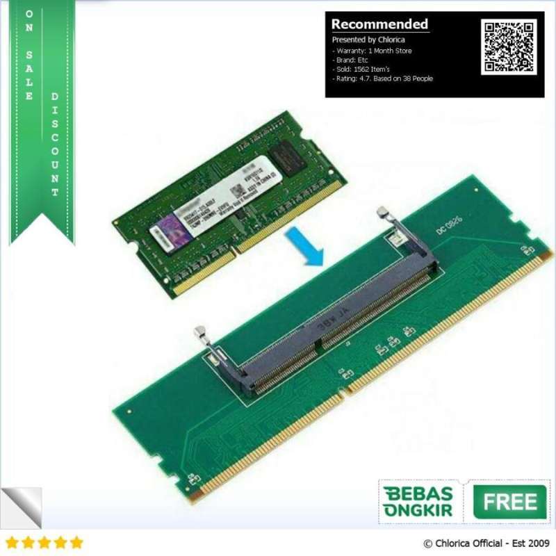 Ddr3 ram adapter clearance