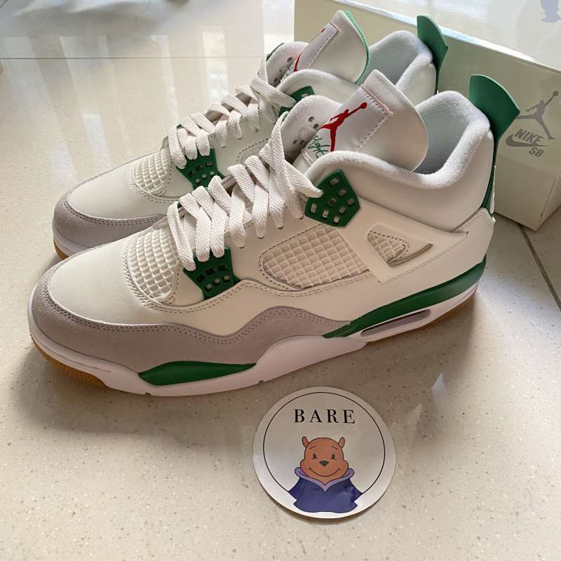 Promo Air Jordan 4 Retro SB Pine Green [DR    Diskon