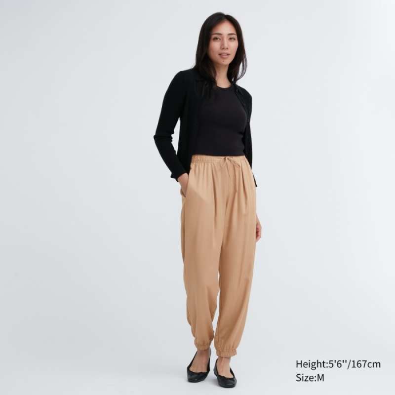 Uniqlo drape jogger best sale