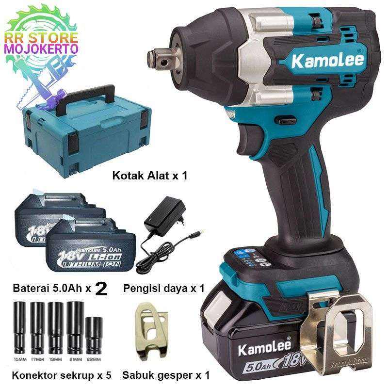 KAMOLEE IMPACT DTW700 BATERAI Ah