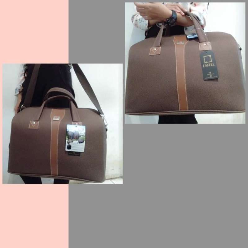 Jual Tas pakaian travel bag ukuran besar kanvas keras polo inter