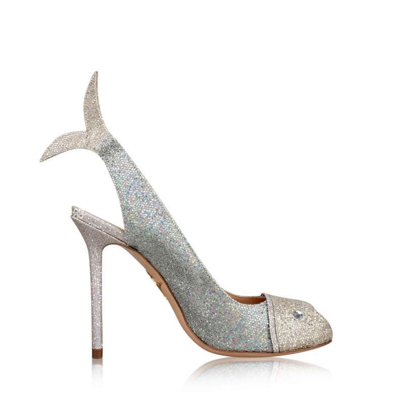 Jual Charlotte Olympia Women's Metallic 'finley' Fish Pump Di