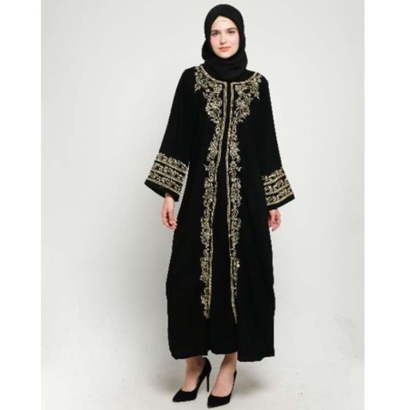 Abaya jetblack cheap