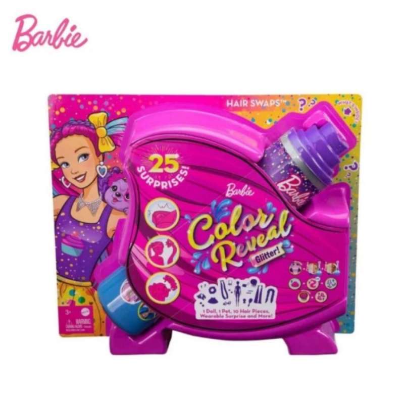 Color Barbie Spa Salon Barbie Color Change Beauty Salon
