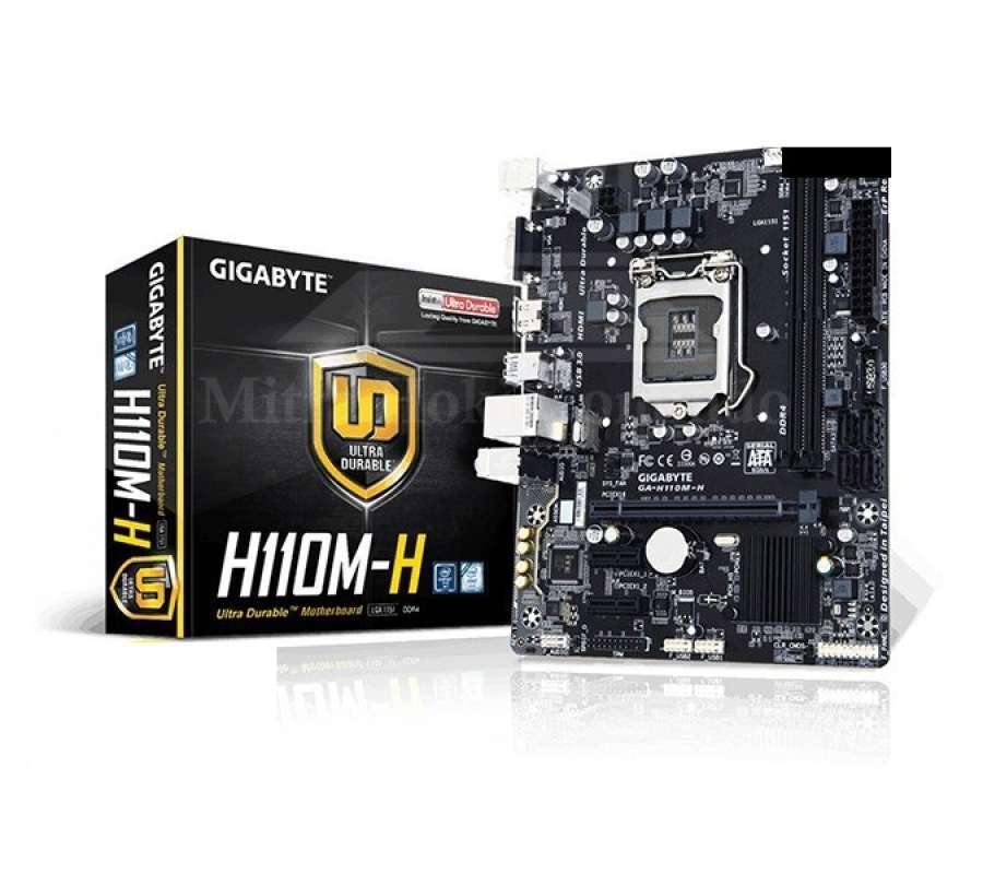 Jual Motherboard H110 Gigabyte H110m-h Lga 1151 Ddr4 Di Seller