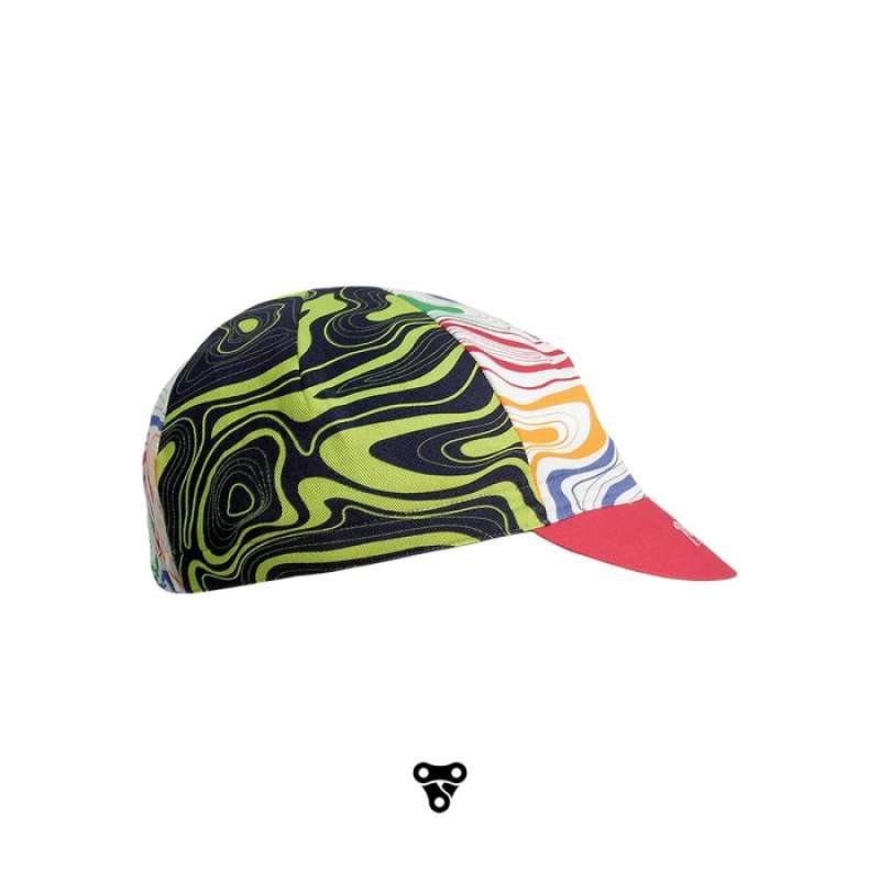 PINIONS CYCLING CAPS CAP TOPI SEPEDA MARBLE DANENDRASHOP7