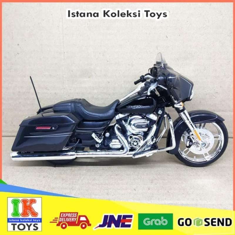 Harley davidson outlet street glide harga