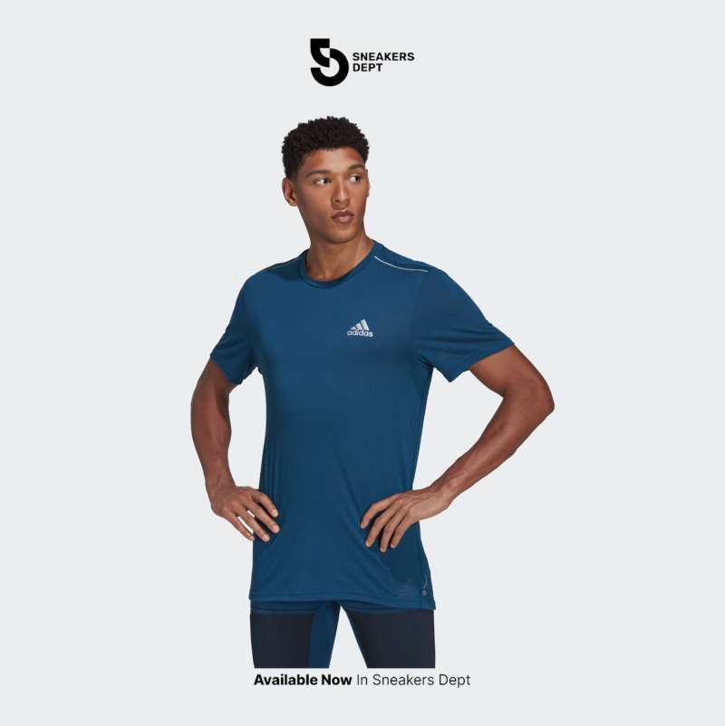 Promo Kaos Training Pria ADIDAS X CITY TEE HN3030 ORIGINAL S