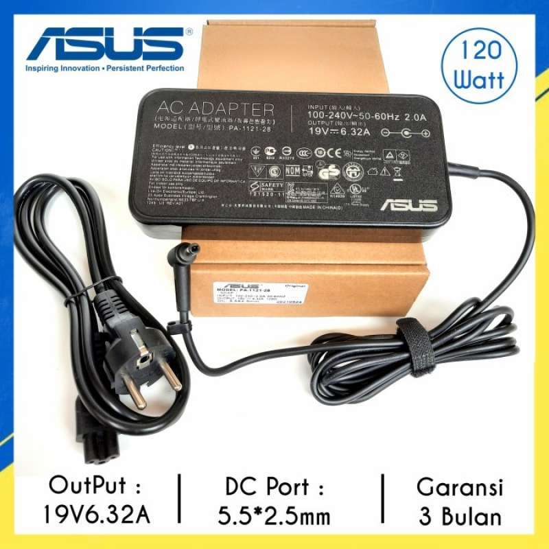 Asus N550JK original chargeur 120 watts 