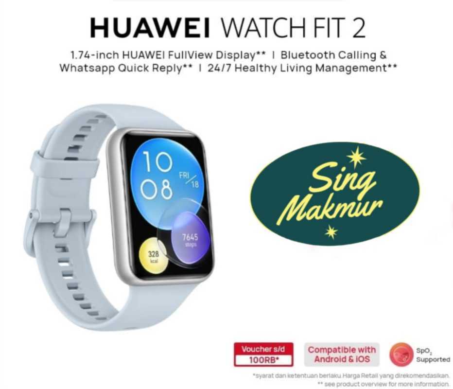 HUAWEI WATCH FIT Bluetooth Call Smart Fitness