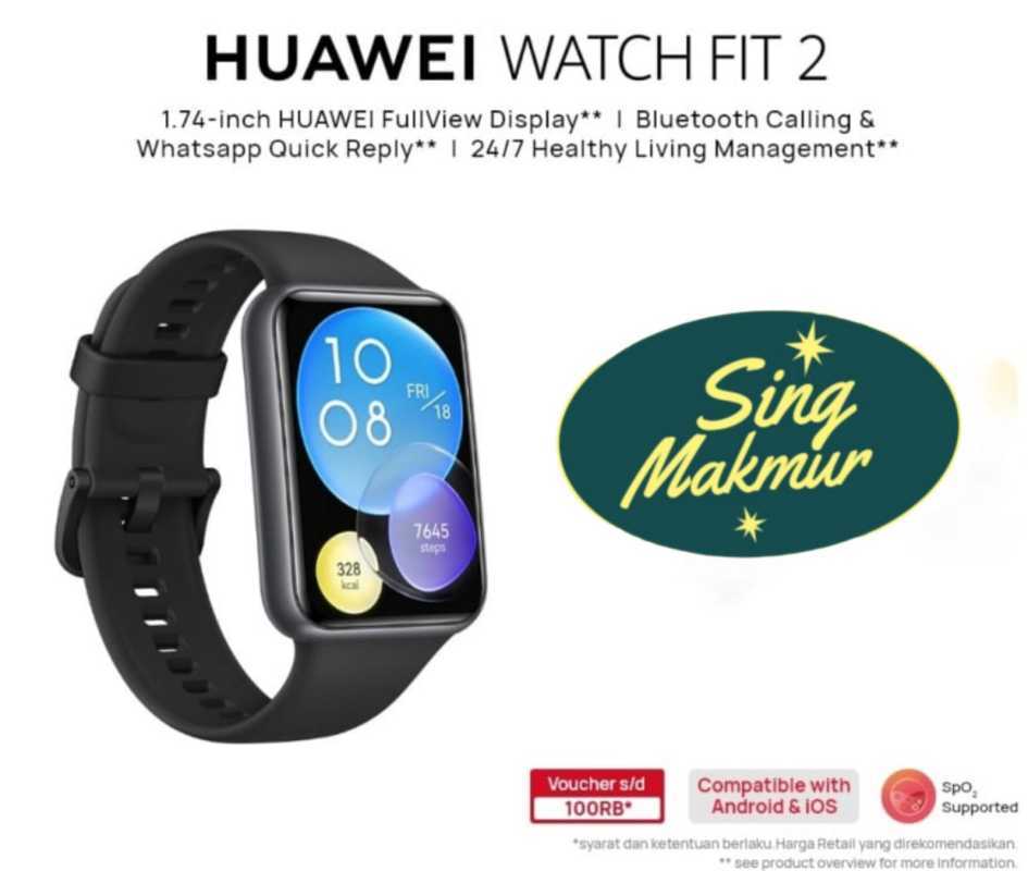 Jam shop fitness huawei