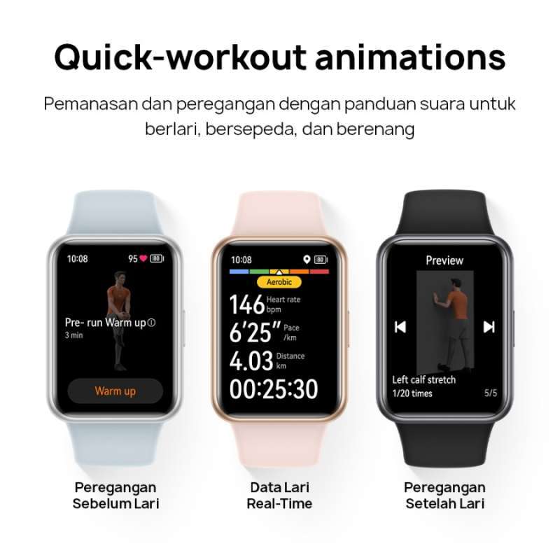 HUAWEI WATCH FIT Bluetooth Call Smart Fitness