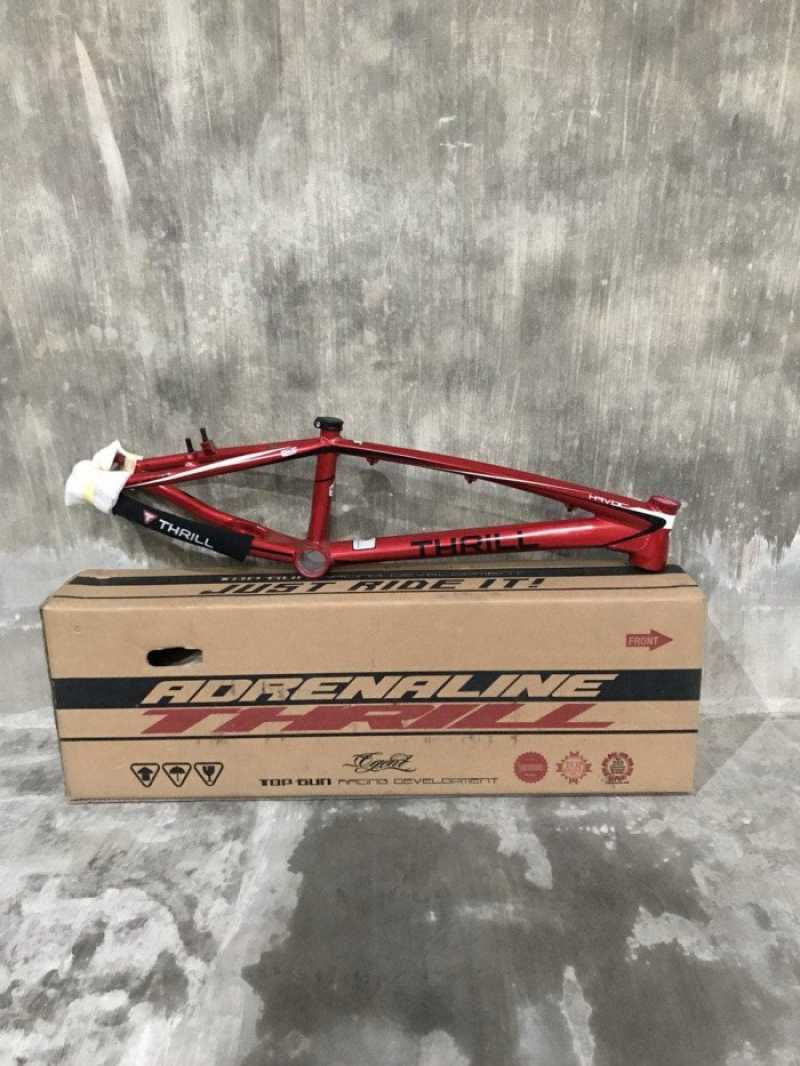 Jual Paling Terlaku Thrill Bmx Havoc Pro Xl Red Termurah di Seller