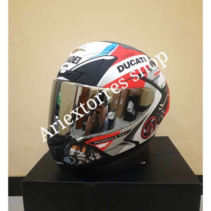 Ducati helm on sale shoei