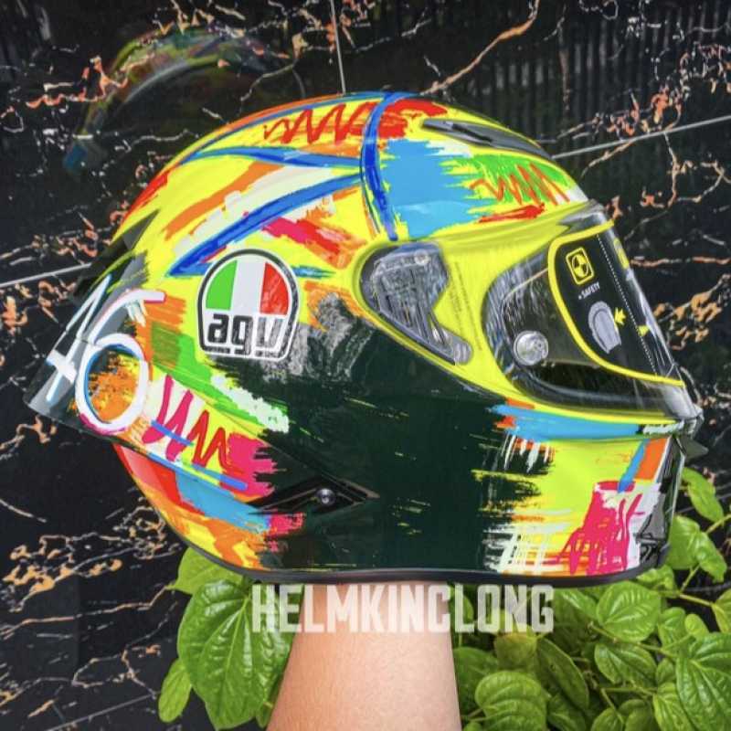 Jual Helm AGV Pista GPR Winter Test 2019 Size ML Euro not misano