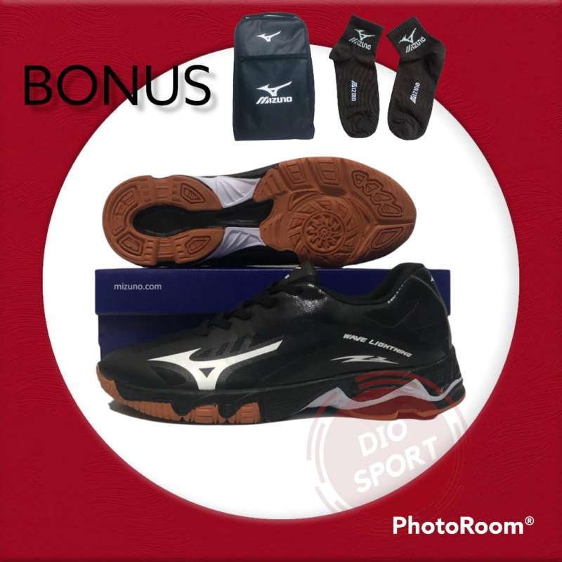 Promo TERLARIS SEPATU VOLI MIZUNO WAVE LIGHTNING LOW Z 2 SEPATU