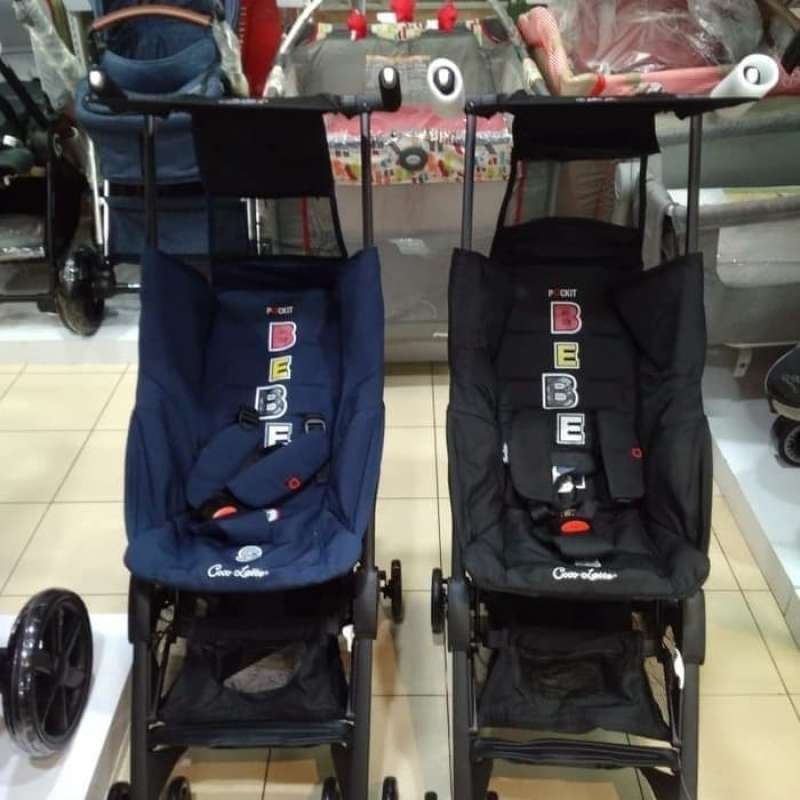 Promo Stroller Cocolatte Pockit Bebe Apes 788 Stroler Bayi Cabin