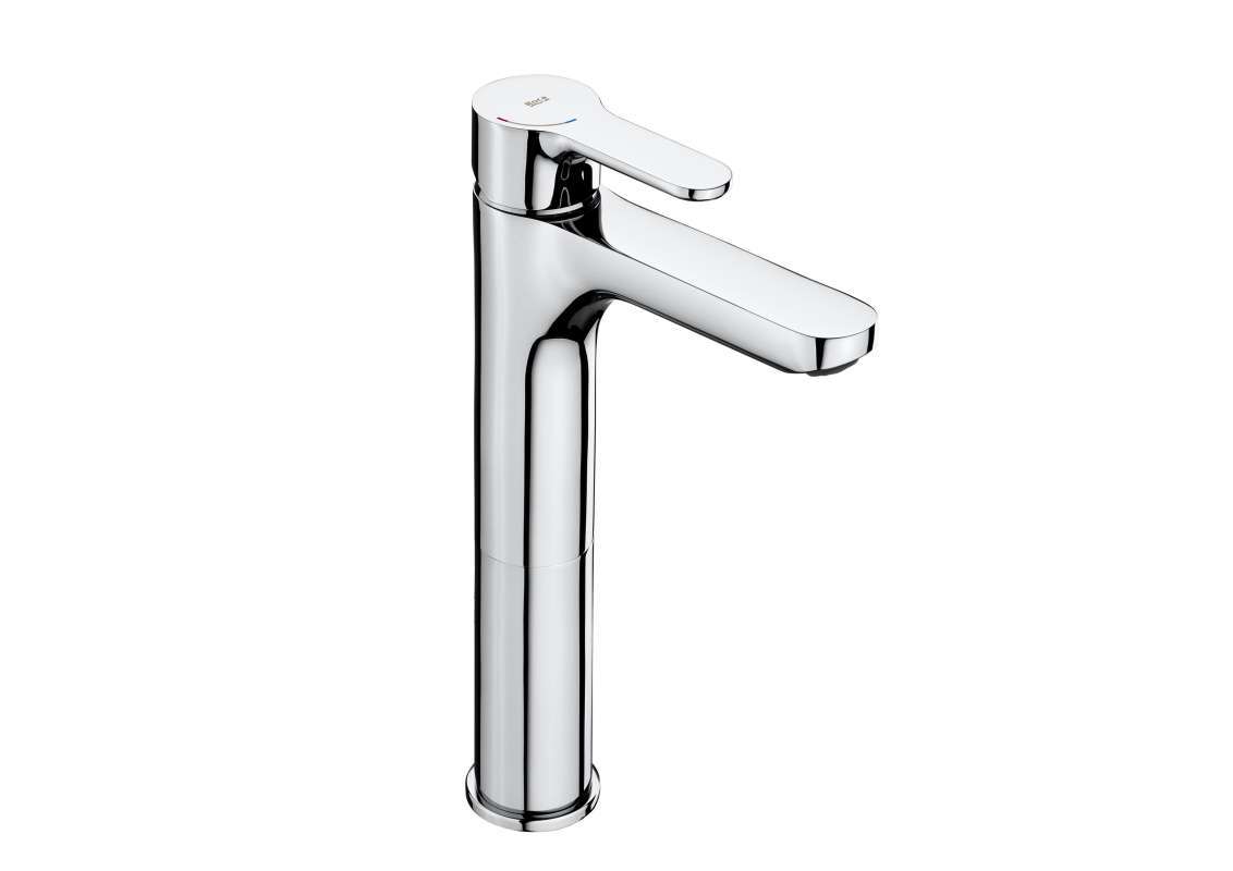 Jual Kran Panas Dingin Roca L20 High-neck Basin Mixer Hot Cold