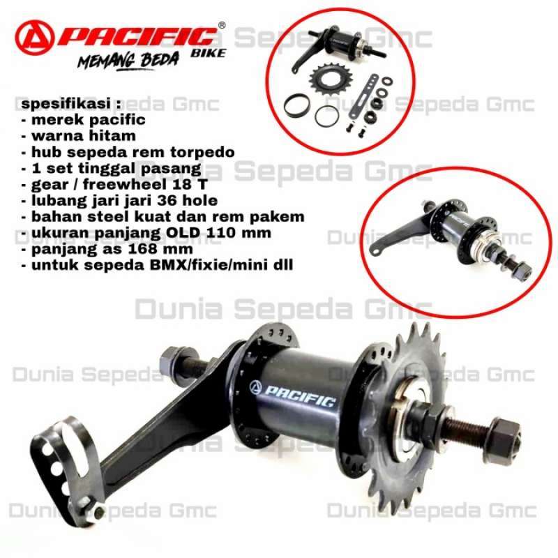 Hub torpedo fixie 2025