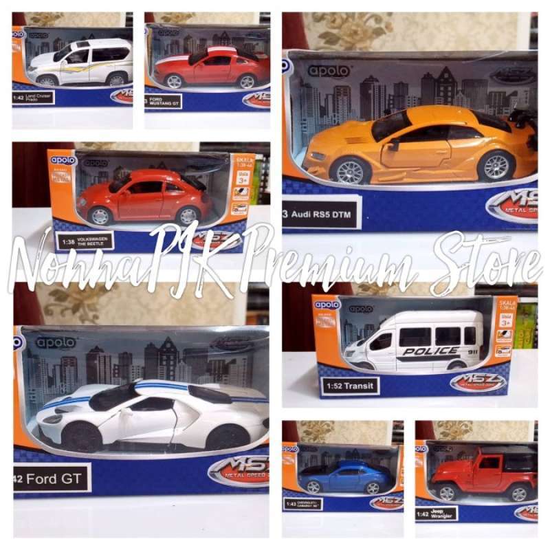 Apolo diecast 2025