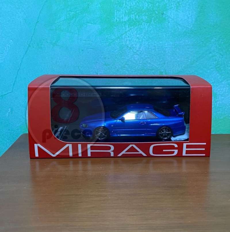 Promo Hpi Mirage - Nissan Skyline Gt-r V-spec Ii (r34) Bayside 