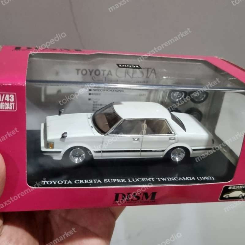 Toyota deals cressida diecast
