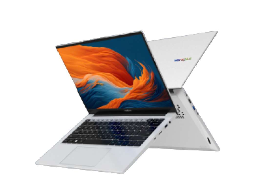 ADVAN Laptop Workplus AMD RYZEN 6600H 14'' FHD IPS 16GB 512GB Win 11  Garansi Resmi Advan Indonesia Tahun