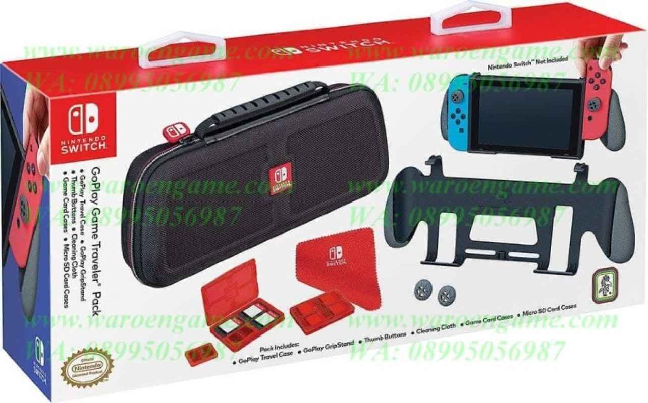 Rds nintendo switch grip and stand case clearance